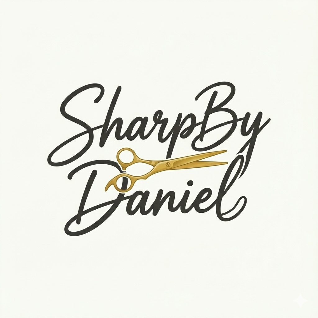 SharpBy Daniel Logo